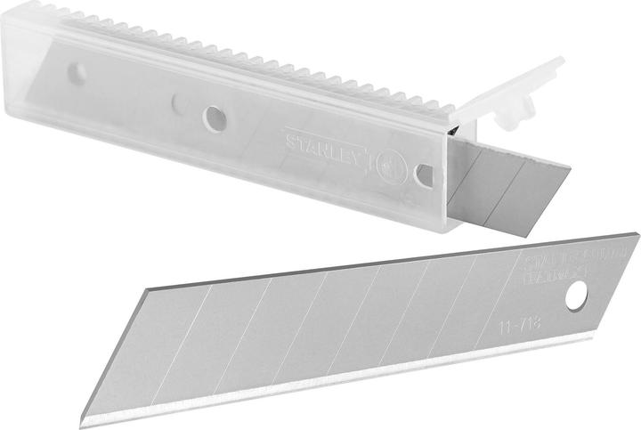 Produktbild Stanley Abbrechklinge 18 mm FatMax. 10er Pack (Ersatzklinge)