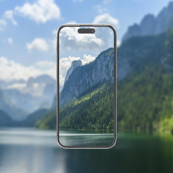 Produktbild Hama Super Hybrid (1 Stück, Apple iPhone 16)