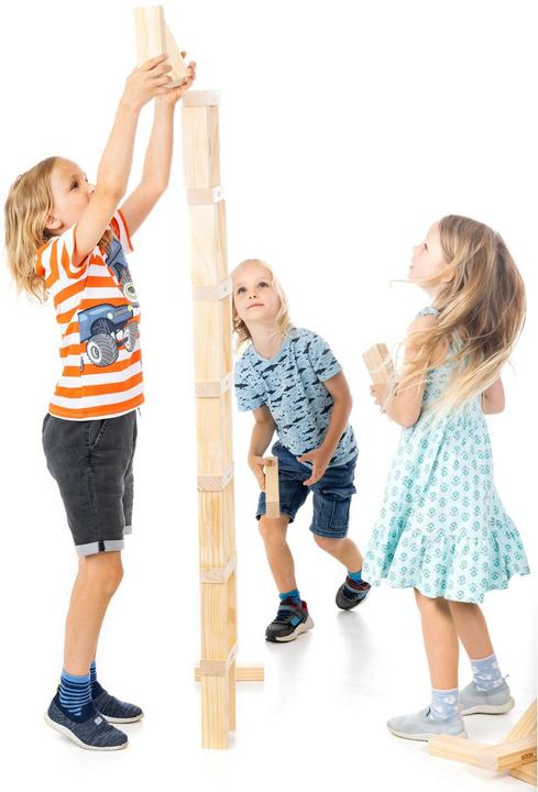 Actual product image Koor Jenga XXXL (French, German, Italian, 2 - 6 Players)