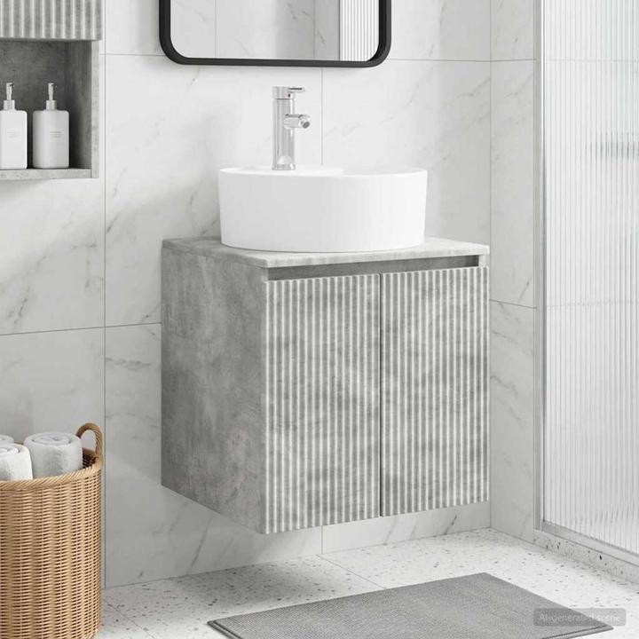 Produktbild vidaXL Waschbecken Unterschrank