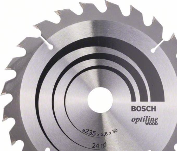 Actual product image Bosch Professional Zubehör PRO Wood circular saw blade, 235 x 2.8 x 30 mm