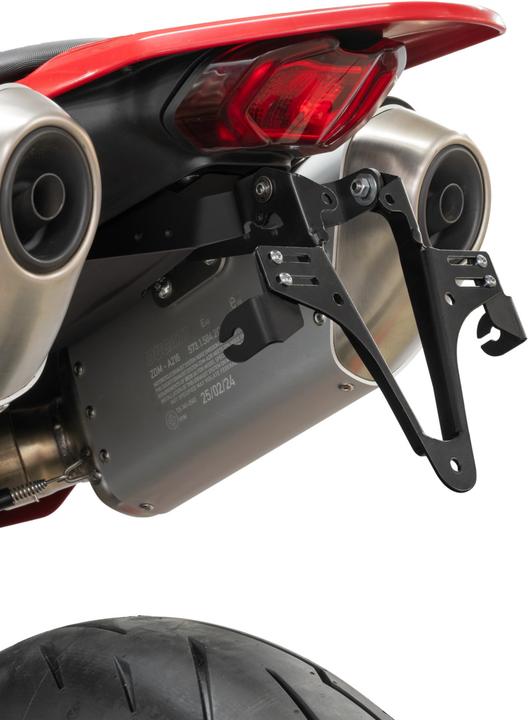 Image du produit Zieger Support de plaque d'immatriculation