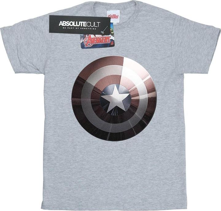 Immagine prodotto Maglietta Captain America Shield Shiny (XL)