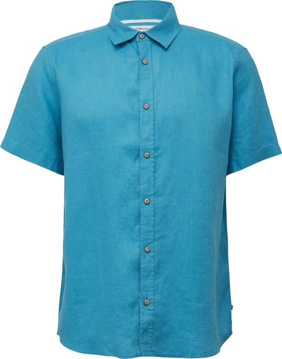 Produktbild S.Oliver Hemd Regular Fit: Leichtes Kurzarmhemd aus 100% Leinen (XXL)