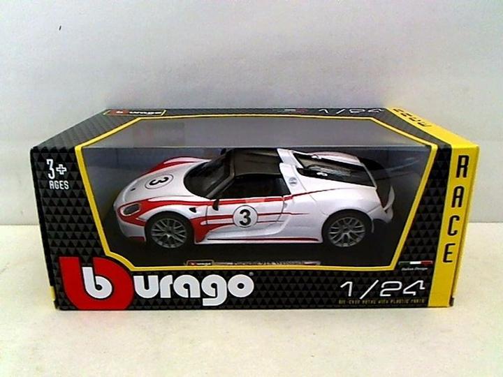 Image du produit Bburago PORSCHE 918 WEISSACH