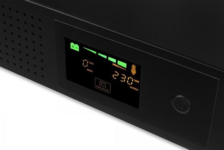 Produktbild No Name Usv Unterbrechungsfreie Stromversorgung Volt Polska Rackups 850va 480w (850 VA, 480 W, Line-Interaktiv USV)