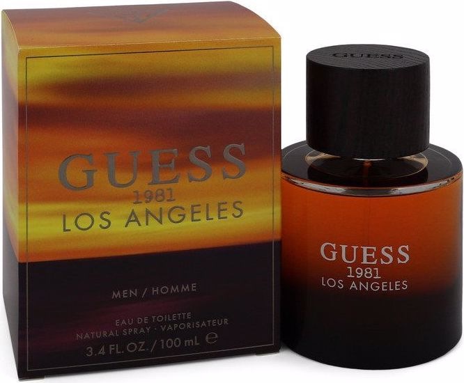 Actual product image Guess 1981 Los Angeles by Eau de Toilette Spray 100 ml (Eau de toilette, 100 ml)