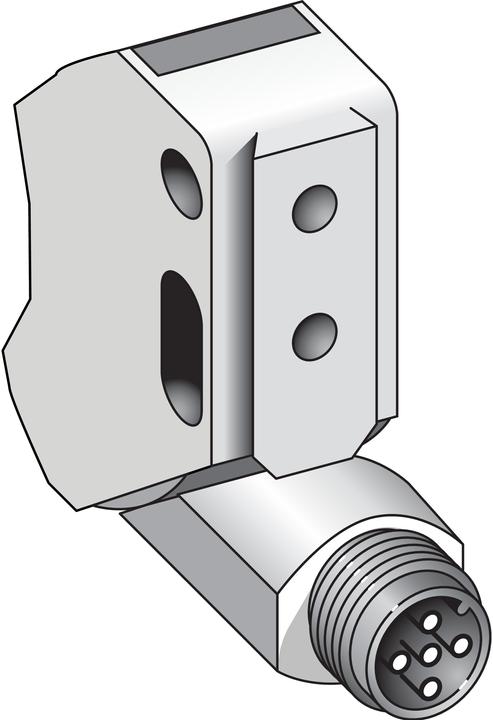 Produktbild Sick WL12G-3P2582S04 (4 m)