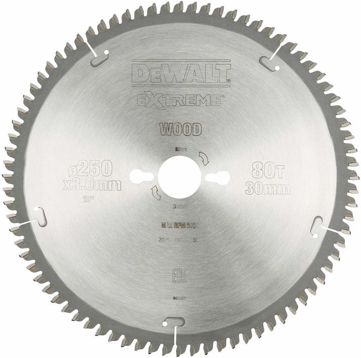 Produktbild DeWalt Stationaerkreissaegeblatt