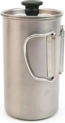 Actual product image Snow Peak Titanium 3 Cup Cafe Press