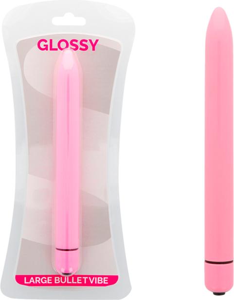 Actual product image Glossy Vibrator "Large Bulletvibe