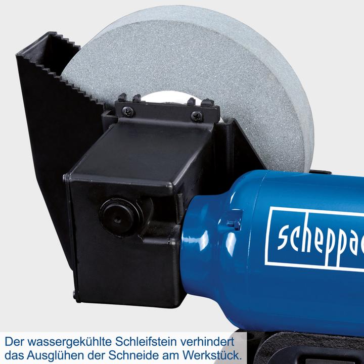 Actual product image Scheppach BG200W (Bench grinder, 250 W)