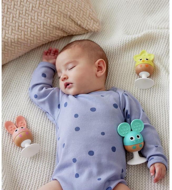 Image du produit Hape Cheery Critter Rattle Trio