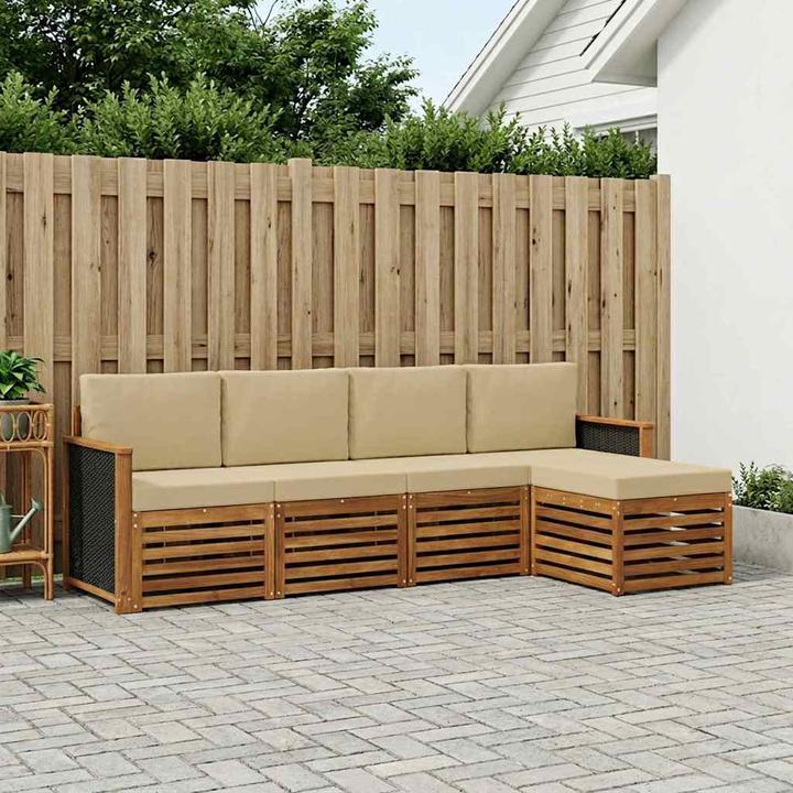 Produktbild vidaXL Outdoor-Sofagarnitur