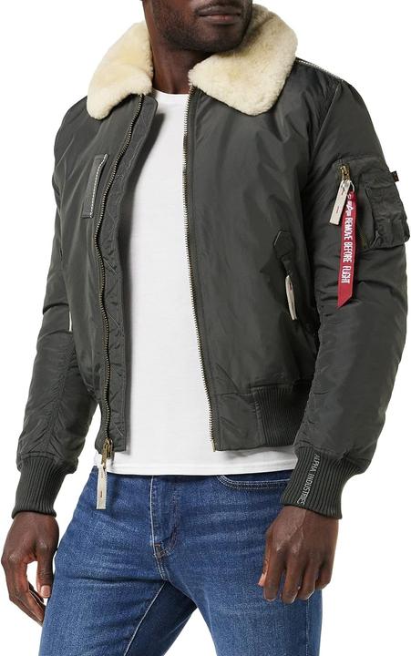 Actual product image Alpha Industries Injector III Jacket - 93237 (L, S)