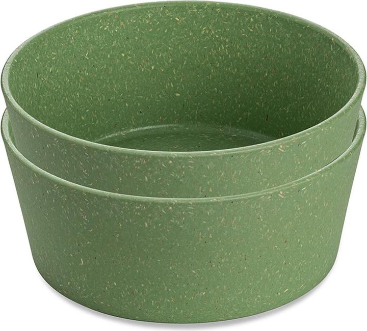 Actual product image Koziol Bowl Connect 400 ml, 2 pieces, Red (12.30 cm, 0.40 l, 2 x)