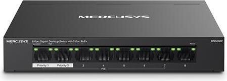 Produktbild Mercusys Switch 8 porte Gigabit con 7 porte (8 Ports)