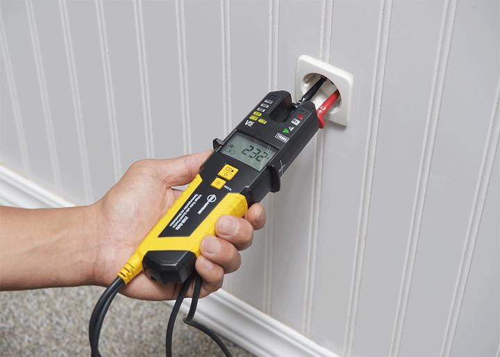 Produktbild Beha Amprobe Spannungsprüfer mit Stromfunktion TRMS (CAT IV 600V, CAT III 1000V)