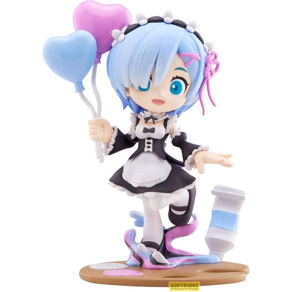 Bushiroad Re:Zero Starting Life in Another World PalVerse PVC Statue Rem 12 cm