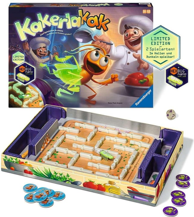 Produktbild Ravensburger Kakerlakak Glow in the dark (Deutsch)