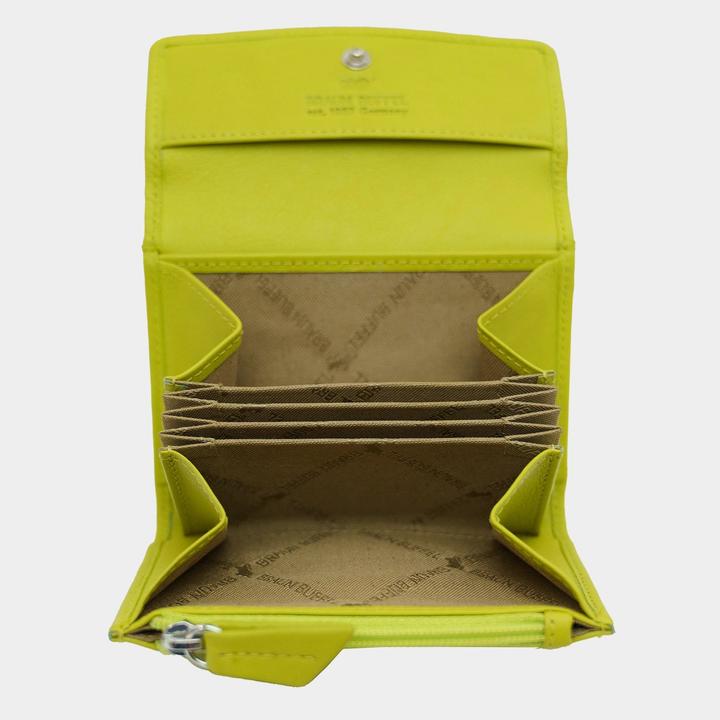 Produktbild Braun Büffel Joy Geldbörse RFID Schutz Leder 10.5 cm