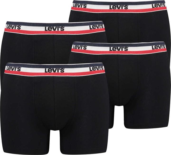 Immagine prodotto Levis Boxer casual elasticizzati (L, confezione da 4)