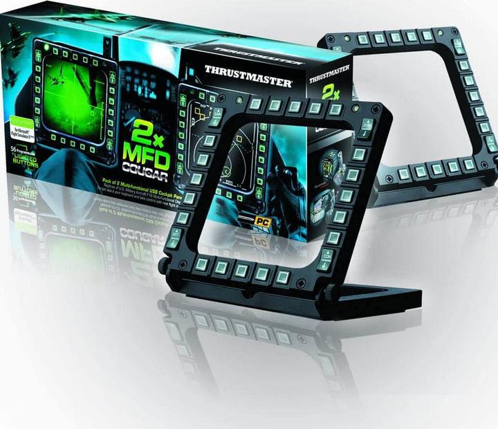 Produktbild Thrustmaster MFD Cougar Pack (PC)