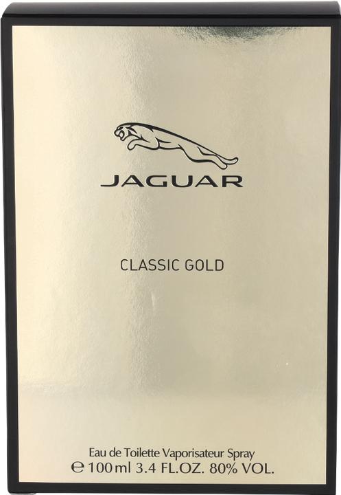 Image du produit Jaguar L'or classique (Eau de toilette, 100 ml)