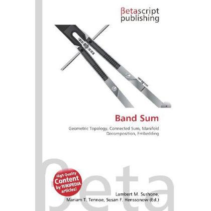 Band Sum, Fachbücher von Lambert M. Surhone, Mariam T. Tennoe, Susan F. Henssonow
