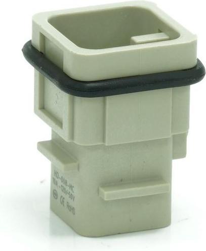 Image du produit RS PRO Connecteurs industriels Insert de contact pour sertissage 10 A, type, 8 broches, 10A, mâle