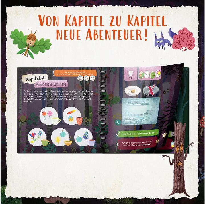 Produktbild Kosmos Schattenwald (Deutsch)