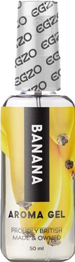 Actual product image Egzo Aroma Gel "Banana" 50ml aromatic lubricant for delicious oral sex (50 ml)