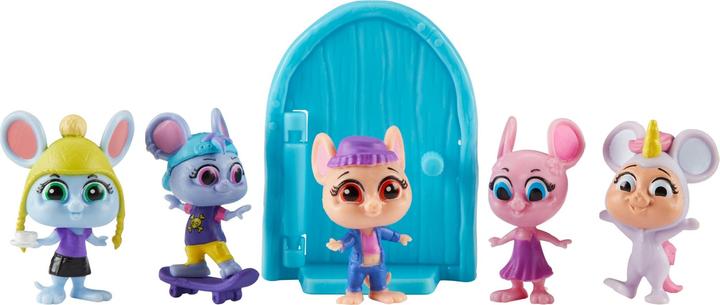 Actual product image Character MOUSE IN THE HOUSE - MOUSE 5 PACK ASS CDU (07706)