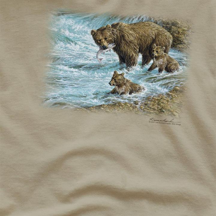 Produktbild Wildlife Alaskan Brown TShirt (L)