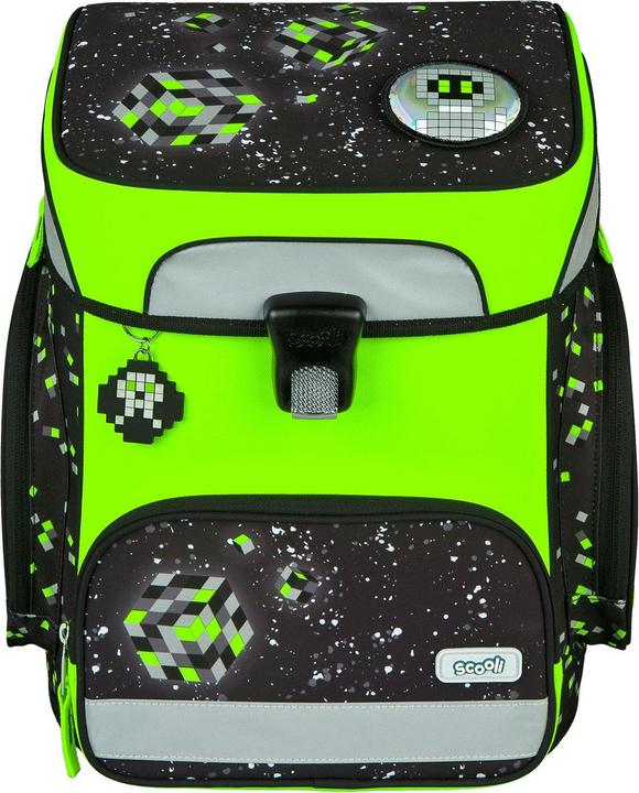 Image du produit Scooli EasyFit Schulranzen-Set 5-teilig Glow Edition (18 l)
