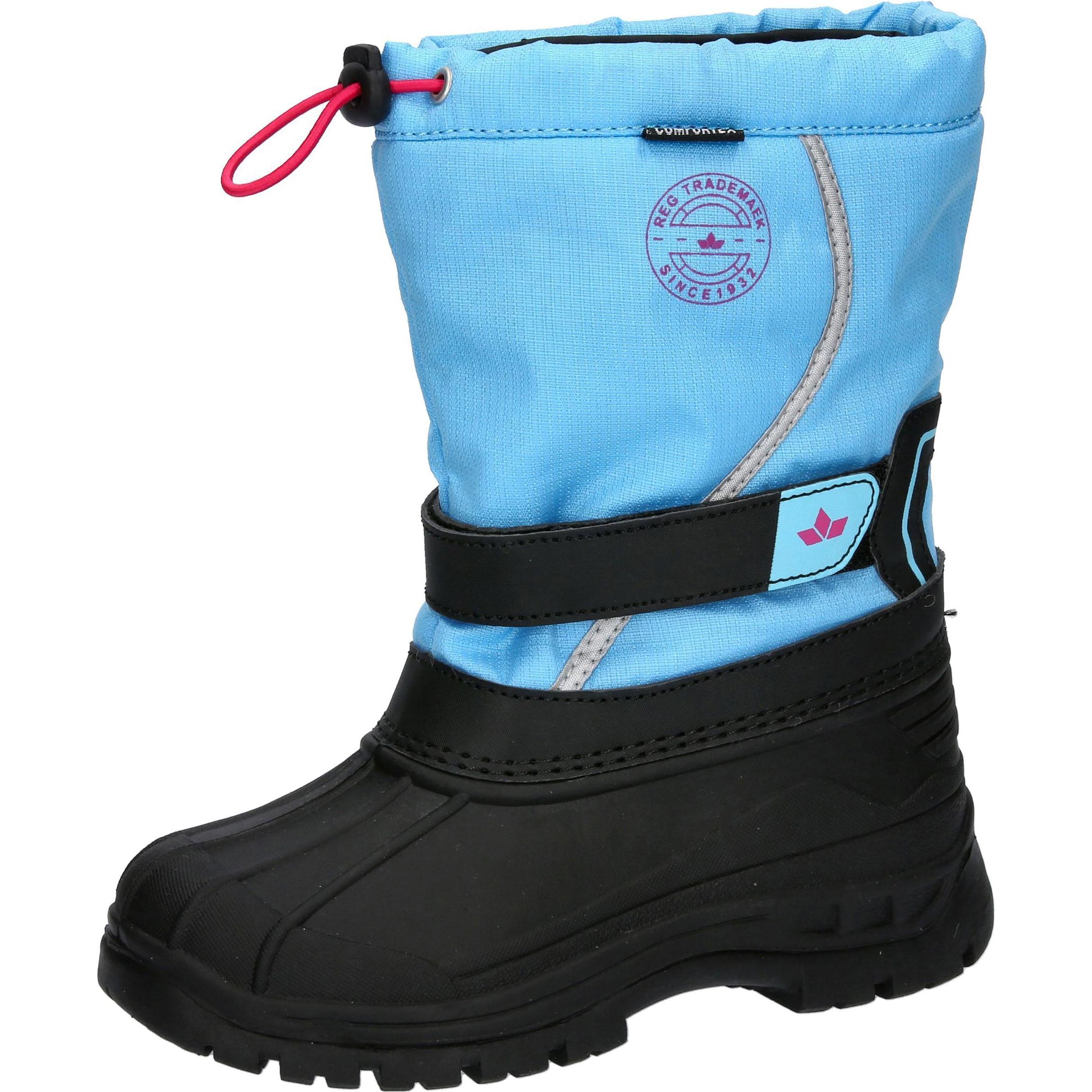 Lico, Mädchen, Boots + Stiefel, Fritzi V, Türkis, (35)