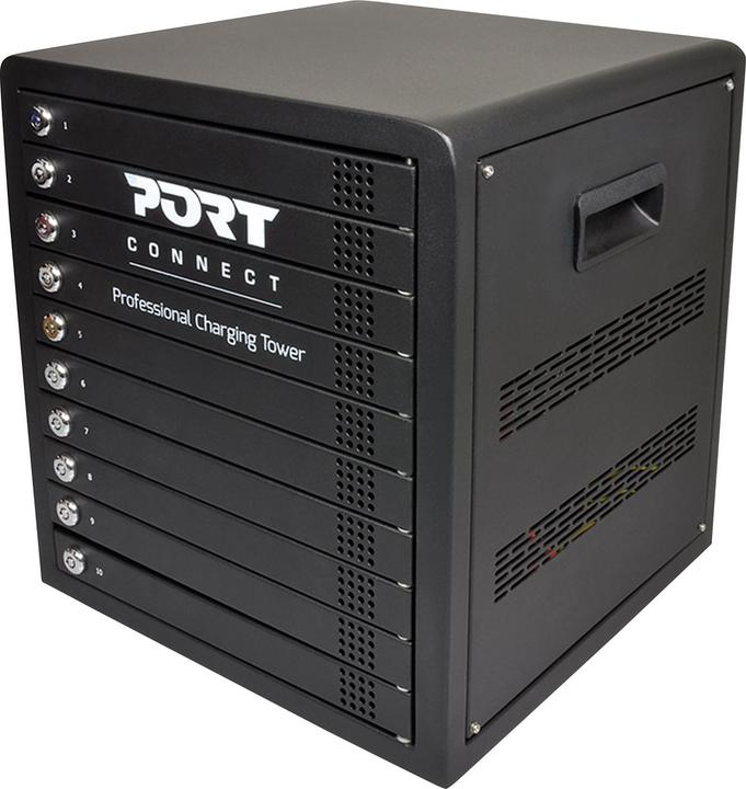 Image du produit Port Designs Charging Cabinet 10 Tablets