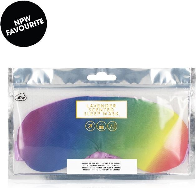 Produktbild NPW Rainbow Sleep Mask