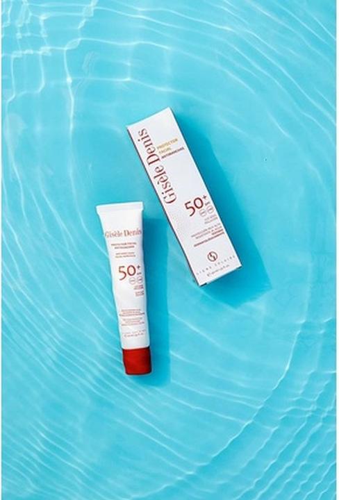 Immagine prodotto De Ruy Perfumes Giséle Denis Crema solare per il viso resistente all'acqua e alle macchie 40ml SPF50+ (Crema solare viso, SPF 50+, 40 ml)