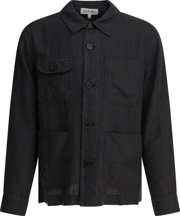 Actual product image Alex Mill Linen work jacket (L)