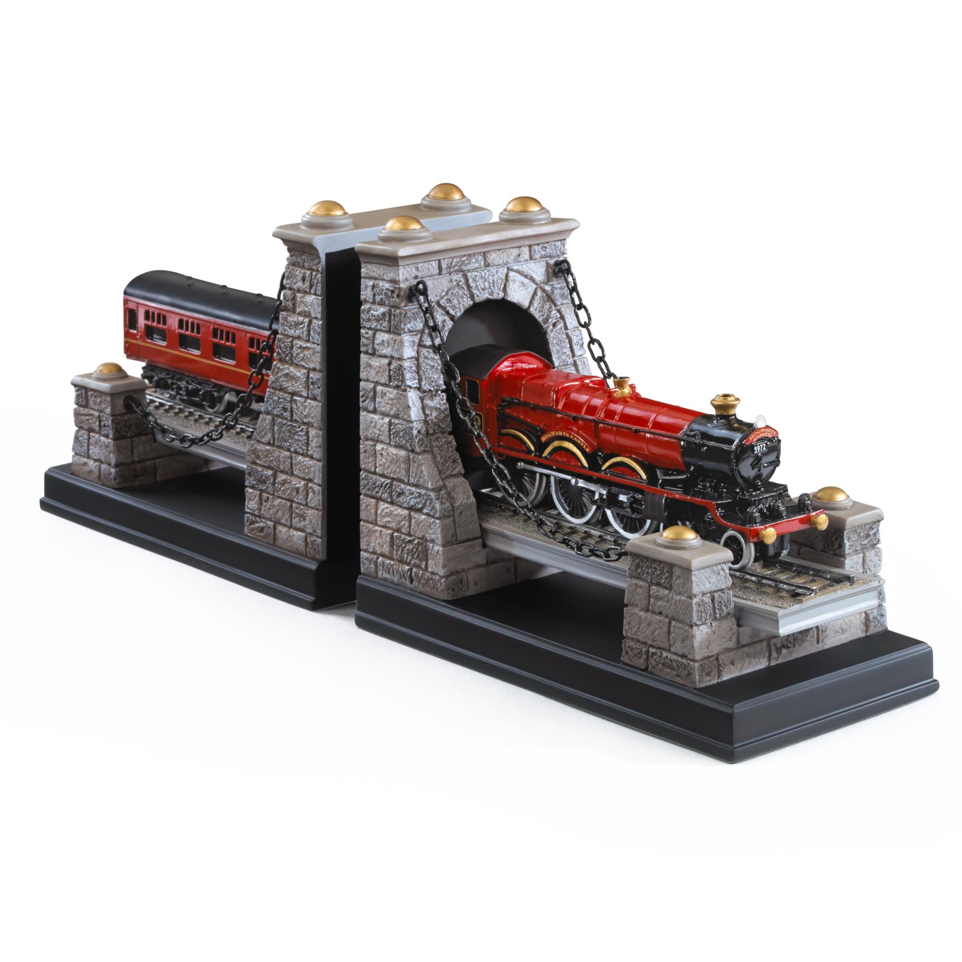 Noble Collection Mehrfarbig Buchstütze, Hogwarts Express (19 X 19 X 14 Cm)