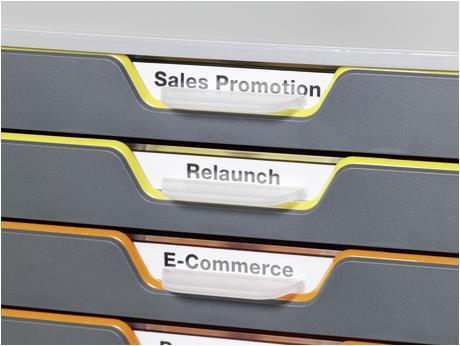 Produktbild Durable Schubladenbox Varicolor 7 (A4)