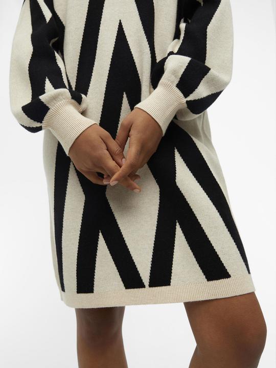 Produktbild Object Geometrie Strickkleid (M)