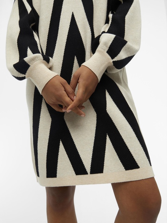 Actual product image Object Geometry Knit Dress (M)