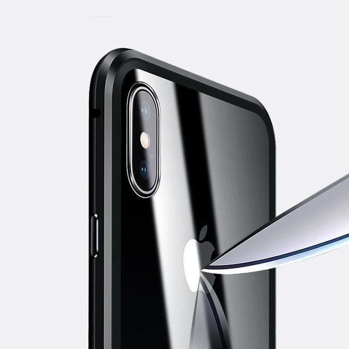 Immagine prodotto Wozinsky Custodia magnetica completa Cover anteriore e posteriore con vetro incorporato per Samsung Galaxy A7 (Samsung Galaxy A7)