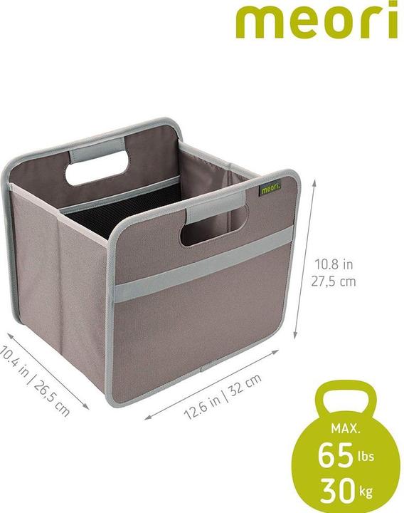 Actual product image Meori Folding boxes (27.50 cm, 15.80 l, 1x)