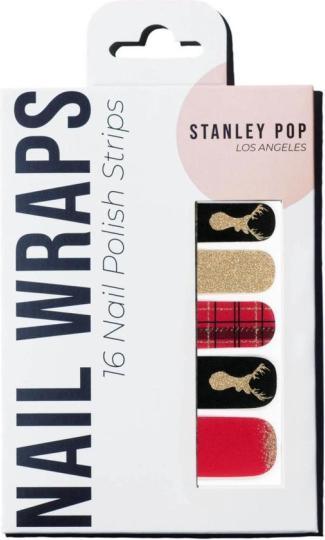 Stanley Pop Reindeer Games nail foil (Nail decoration)