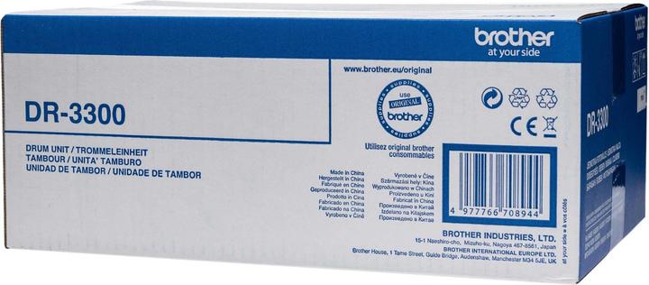 Actual product image Brother Dr-3300 (FC)