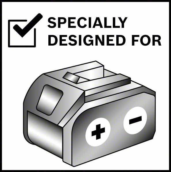 Immagine prodotto Bosch Professional Zubehör Lama per sega circolare a batteria PRO Aluminium, 216 x 2,2 x 30 mm