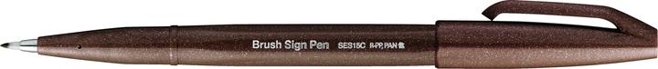 Produktbild Pentel Brush Sign Pen (Dunkelbraun, 1 x)